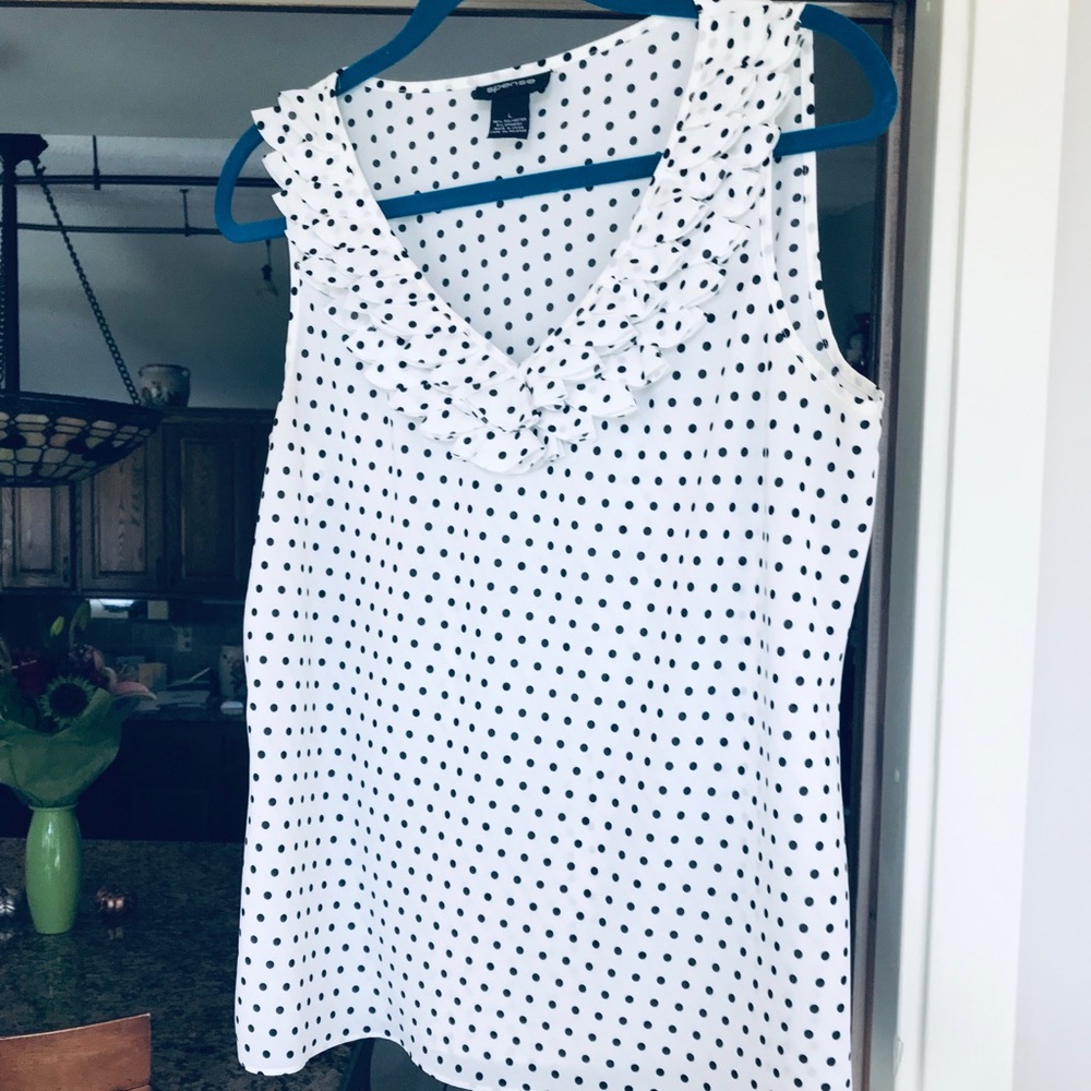 Flattering Top, Dressy for Work